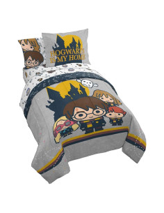 Juego de cama Jay Franco Harry Potter Charms Twin 9 piezas
