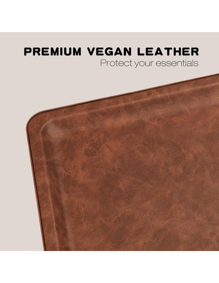 Bandeja de Carga Inalámbrica de Cuero Funistree 15W