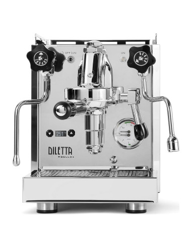 Máquina de Espresso Diletta Bello+ Acero Inoxidable 26.31kg
