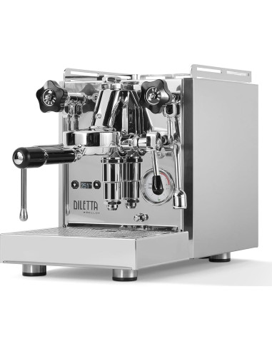 Máquina de Espresso Diletta Bello+ Acero Inoxidable 26.31kg