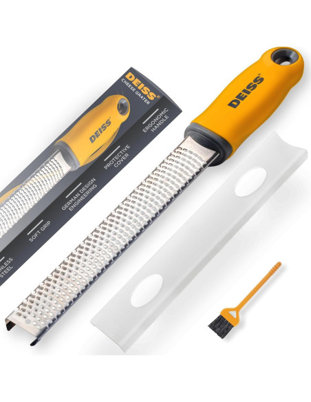 Rallador de Queso y Cítricos Deiss PRO + Pelador de Verduras