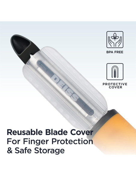 Rallador de Queso y Cítricos Deiss PRO + Pelador de Verduras