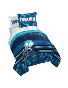 Juego de Cama Completo Jay Franco Fortnite 7 Piezas