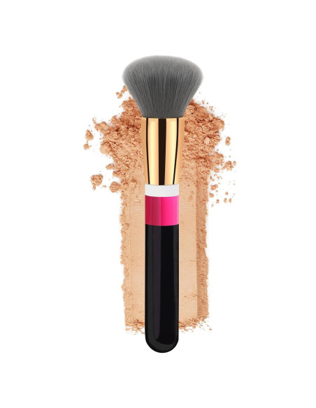 Brocha de Maquillaje Banidy para Polvo y Fundación - Cerdas Suaves