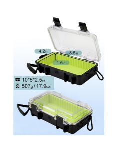 Caja Impermeable Avlcoaky 25.4x14x7.4 cm para Kayak 2