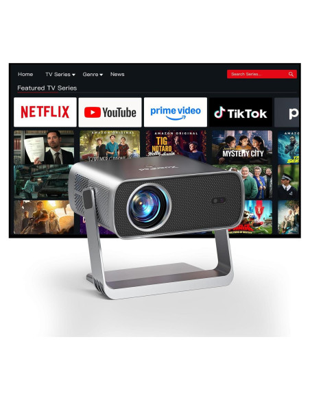 Proyector XuanPad Full HD 1080P Portátil WiFi Bluetooth 6