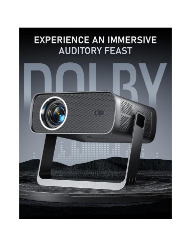 Proyector XuanPad Full HD 1080P Portátil WiFi Bluetooth 6