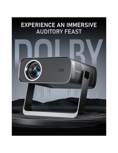 Proyector XuanPad Full HD 1080P Portátil WiFi Bluetooth 6