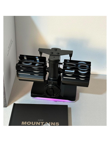 Reloj Digital de Volteo Itigoitie Retro con Luz Nocturna