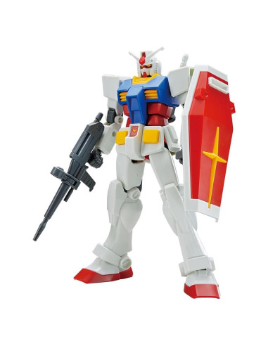 Kit de Modelo Bandai 1/144 RX-78-2 Gundam Entry Grade