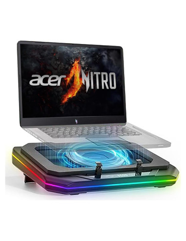 Base de Enfriamiento PHAPPY para Laptop Gamer 14-17" RGB