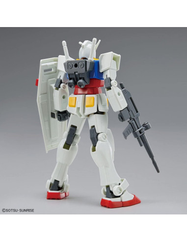 Kit de Modelo Bandai 1/144 RX-78-2 Gundam Entry Grade