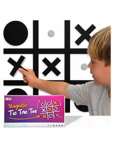 Juego de Tres en Raya Magnético HMmagnets para Pared 43x43cm
