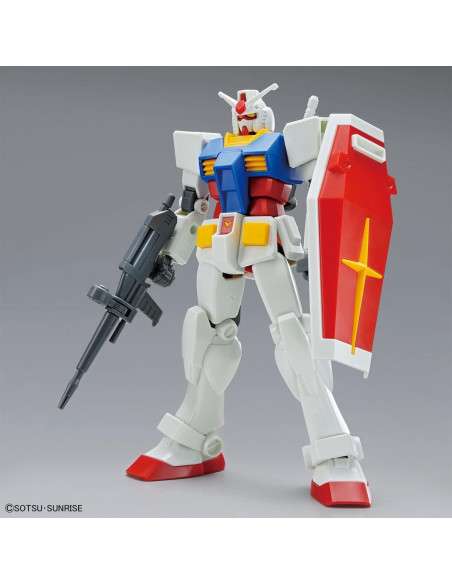 Kit de Modelo Bandai 1/144 RX-78-2 Gundam Entry Grade Kit de Modelo Bandai 1/144 RX-78-2 Gundam Entry Grade