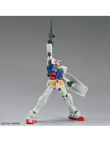 Kit de Modelo Bandai 1/144 RX-78-2 Gundam Entry Grade
