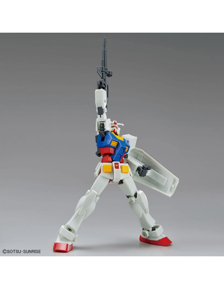 Kit de Modelo Bandai 1/144 RX-78-2 Gundam Entry Grade Kit de Modelo Bandai 1/144 RX-78-2 Gundam Entry Grade