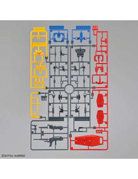 Kit de Modelo Bandai 1/144 RX-78-2 Gundam Entry Grade Kit de Modelo Bandai 1/144 RX-78-2 Gundam Entry Grade