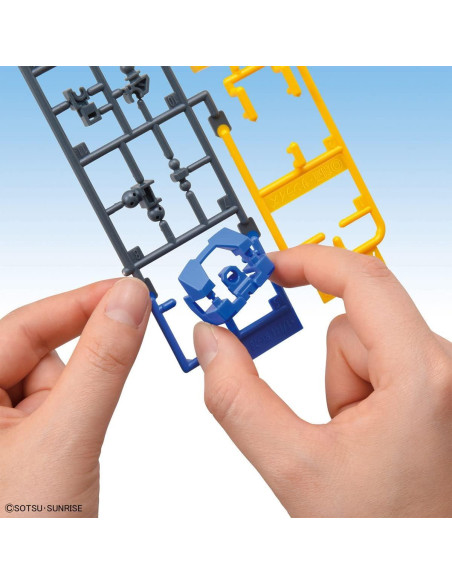 Kit de Modelo Bandai 1/144 RX-78-2 Gundam Entry Grade Kit de Modelo Bandai 1/144 RX-78-2 Gundam Entry Grade