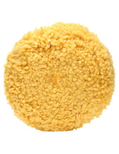 Almohadilla de Pulido de Lana 3M 9" (22.86 cm) Amarillo