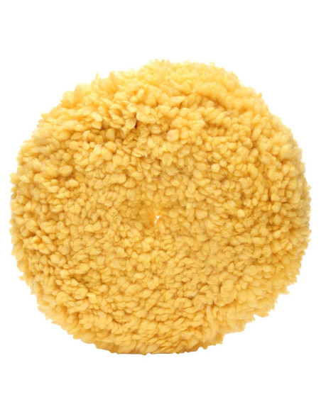 Almohadilla de Pulido de Lana 3M 9" (22.86 cm) Amarillo