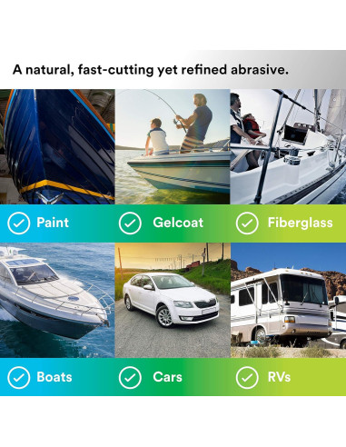 Almohadilla de Pulido de Lana 3M 9" (22.86 cm) Amarillo