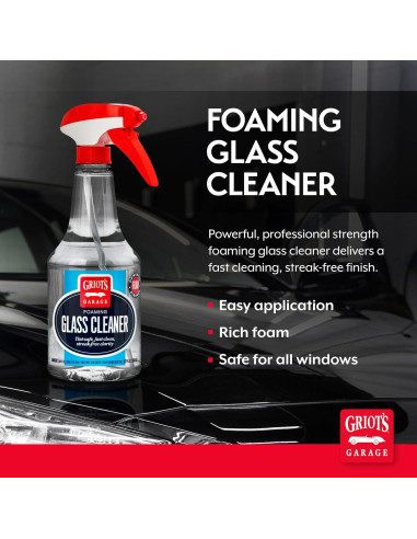 Limpiador de Vidrios Espumoso Griot's Garage 650 ml - Sin Rayas