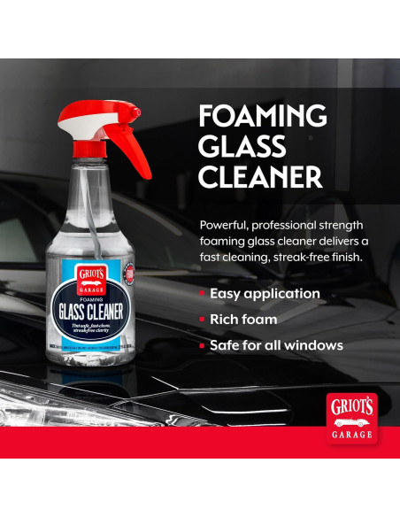 Limpiador de Vidrios Espumoso Griot's Garage 650 ml - Sin Rayas