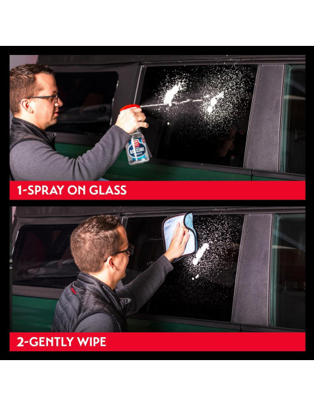 Limpiador de Vidrios Espumoso Griot's Garage 650 ml - Sin Rayas