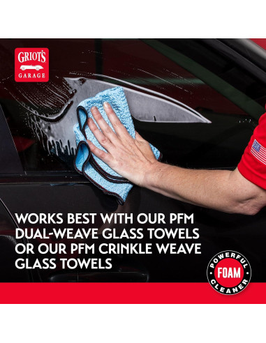 Limpiador de Vidrios Espumoso Griot's Garage 650 ml - Sin Rayas