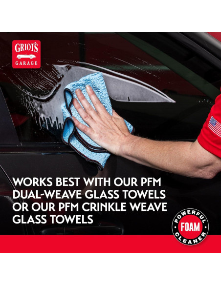 Limpiador de Vidrios Espumoso Griot's Garage 650 ml - Sin Rayas