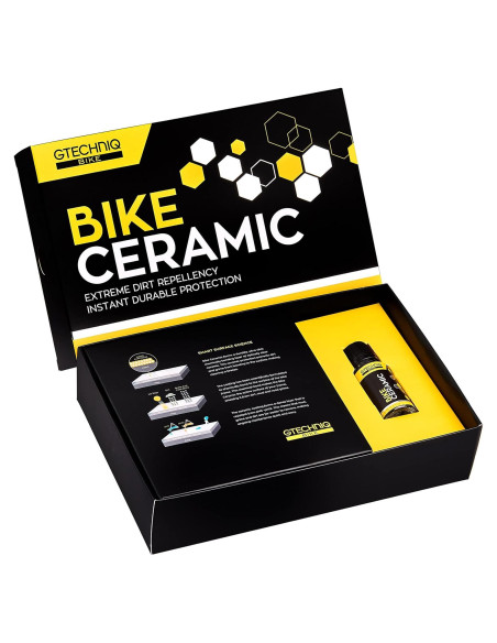 Kit de Protección Cerámica para Bicicletas Gtechniq - 100ml Spray