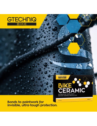 Kit de Protección Cerámica para Bicicletas Gtechniq - 100ml Spray