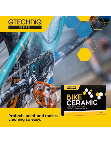 Kit de Protección Cerámica para Bicicletas Gtechniq - 100ml Spray