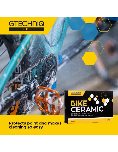 Kit de Protección Cerámica para Bicicletas Gtechniq - 100ml Spray