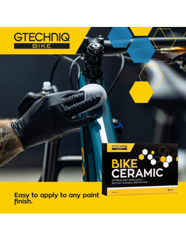 Kit de Protección Cerámica para Bicicletas Gtechniq - 100ml Spray