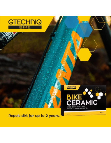 Kit de Protección Cerámica para Bicicletas Gtechniq - 100ml Spray