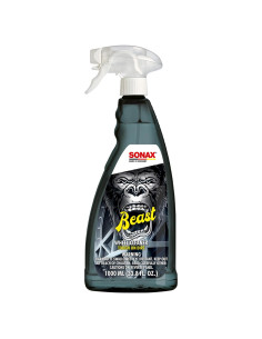 Limpiador de Ruedas SONAX Beast 1L | Cambia de Color | Sin Ácido