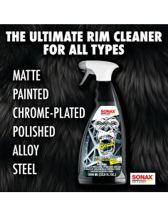 Limpiador de Ruedas SONAX Beast 1L | Cambia de Color | Sin Ácido 2