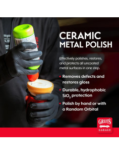 Pulidor de Metal Cerámico Griot's Garage 453g - Restaurador y Removedor de Oxidación 2