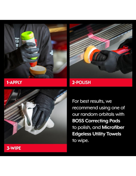 Pulidor de Metal Cerámico Griot's Garage 453g - Restaurador y Removedor de Oxidación