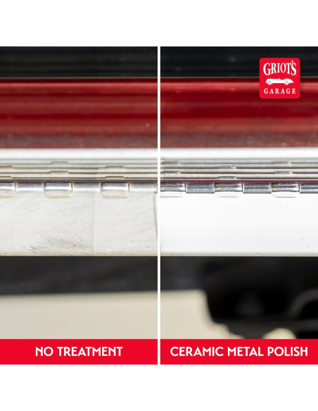 Pulidor de Metal Cerámico Griot's Garage 453g - Restaurador y Removedor de Oxidación