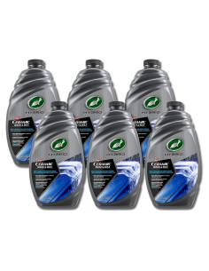 Turtle Wax 53411-6PK Lavado y Cera Cerámica 1.42L (Paquete de 6)