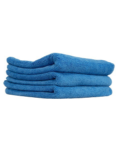 Toalla de Microfibra Chemical Guys MIC10203, 38.1x38.1 cm, Paquete de 3