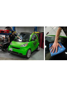 Toalla de Microfibra Chemical Guys MIC10203, 38.1x38.1 cm, Paquete de 3 2