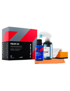 CARPRO CQUARTZ UK 3.0 - Recubrimiento Cerámico 50ml Kit