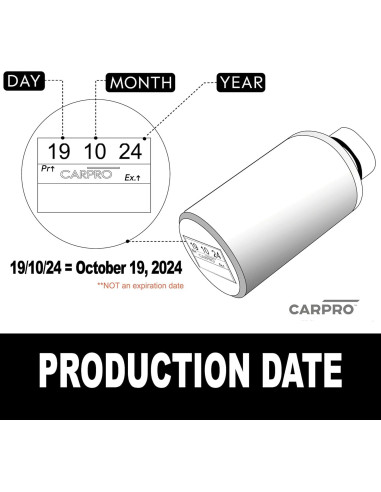 CARPRO CQUARTZ UK 3.0 - Recubrimiento Cerámico 50ml Kit