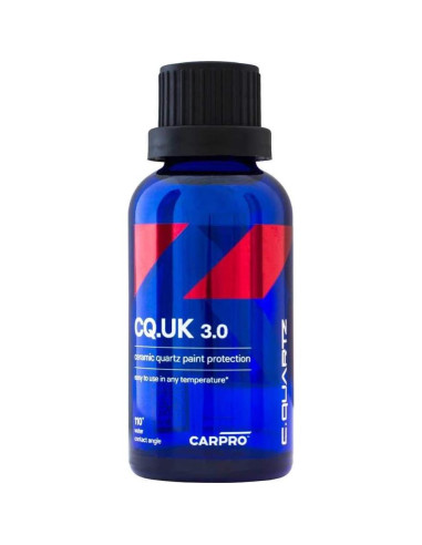 CARPRO CQUARTZ UK 3.0 - Recubrimiento Cerámico 50ml Kit