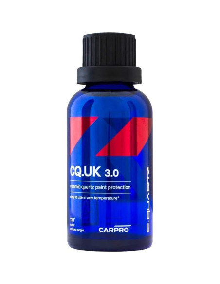 CARPRO CQUARTZ UK 3.0 - Recubrimiento Cerámico 50ml Kit