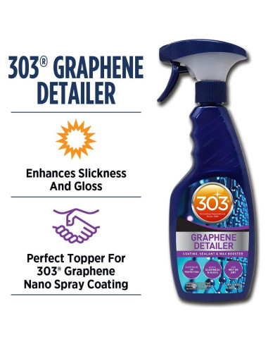 Kit de Detallado de Automóviles 303 - Grafeno Nano y Microfibra