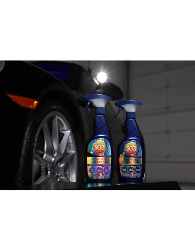 Kit de Detallado de Automóviles 303 - Grafeno Nano y Microfibra